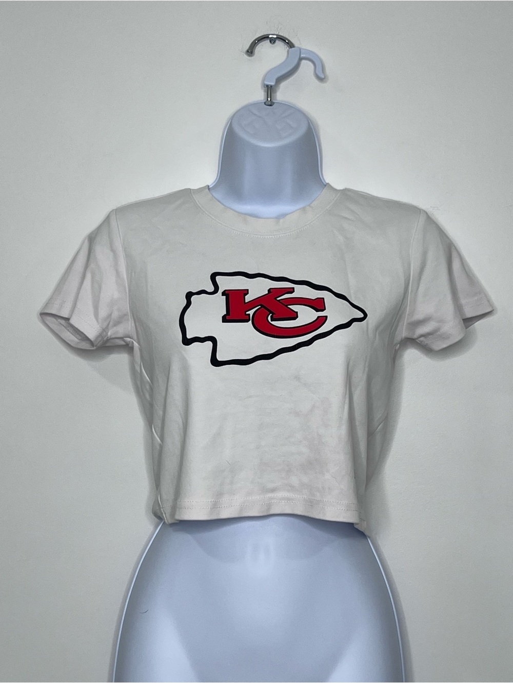 Kansas City Chiefs Cropped Game Day Top
